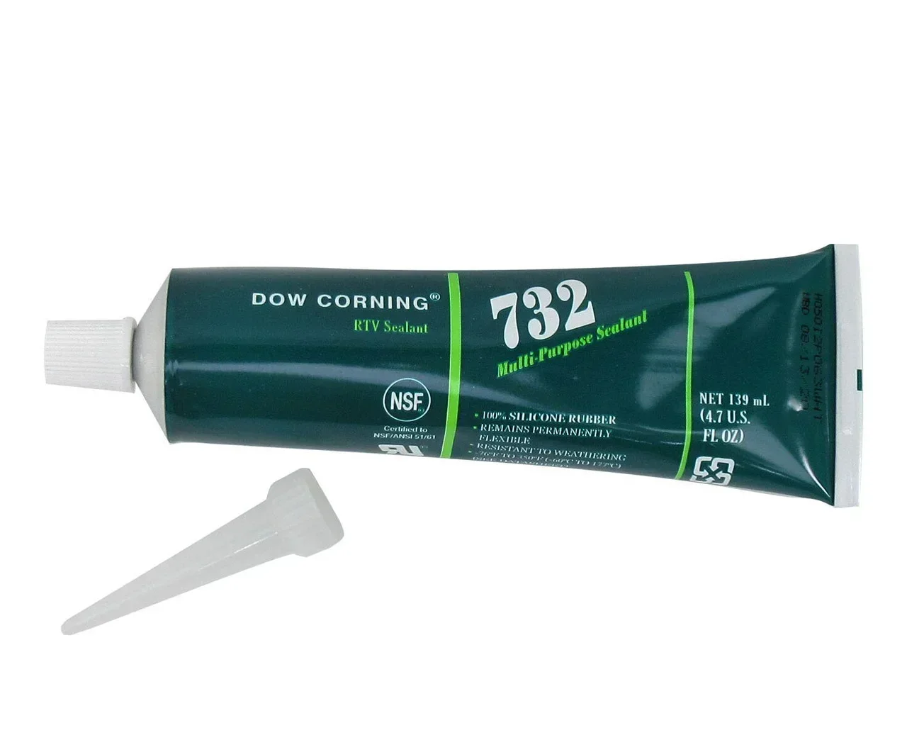 Imagem -02 - Selante Resistente a Alta Temperatura Dow Corning Food Grade Estados Unidos Produto Original 732-rtv
