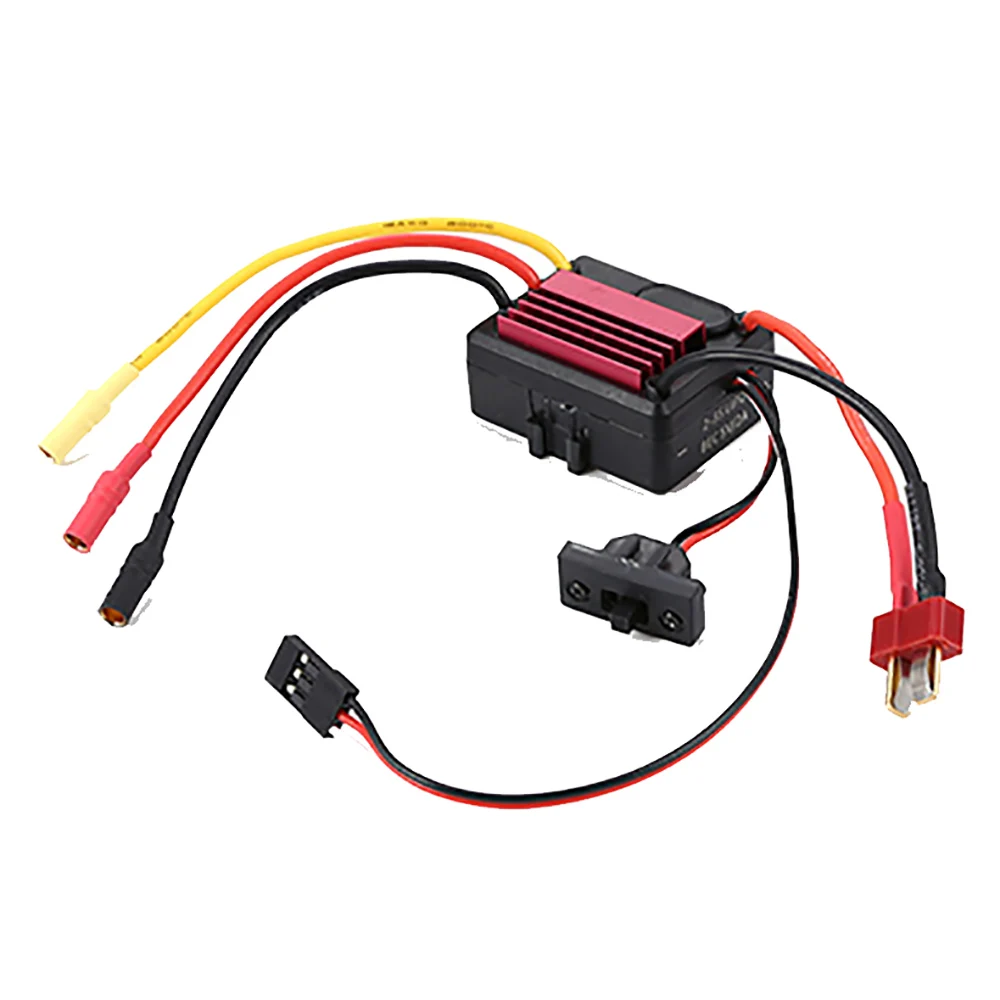 Waterproof 35A 2-3s ESC Electric Speed Controller 5V/2A BEC for RC 1/14 1/16 1/18 RC Car 2838 2845 Brushless Motor