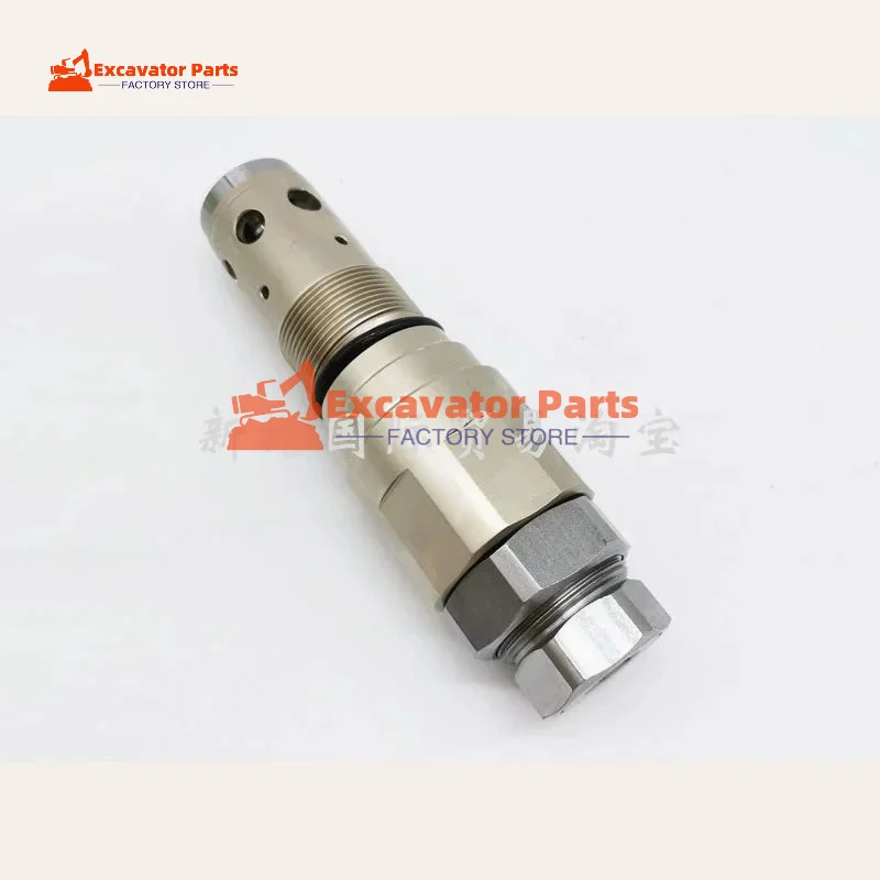 For Caterpillar CAT 312 320B/C/D Rotary Motor overflow valve rotating motor main gun main brake safety valve Excavator Parts