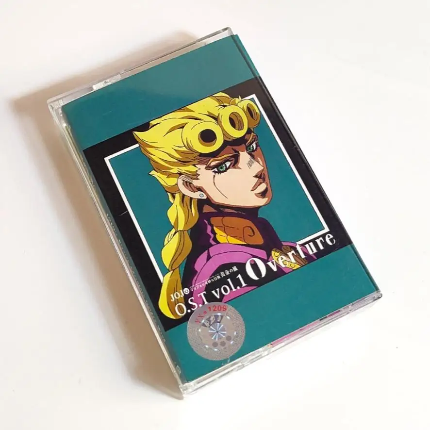 ジョジョのカセット 集英社カセット『ジョジョの奇妙な冒険・第1巻』荒木飛呂彦 | サロ書店