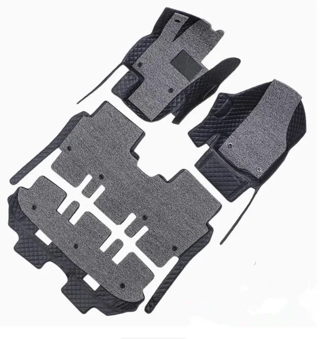 

Коврики лучшего качества, автомобильные коврики на заказ для Mercedes Benz GLS 580 X167 2025-2020 6, 7-местные двухслойные ковры для GLS580 2023