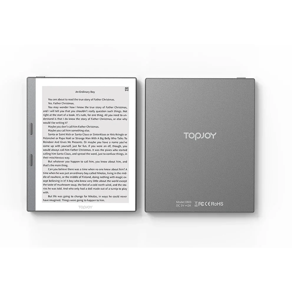 

Android Ebook Digital E-readers With Case OED 5.83" Touch Screen 648*480 138PPI 1GB 32GB The Ultimate Portable