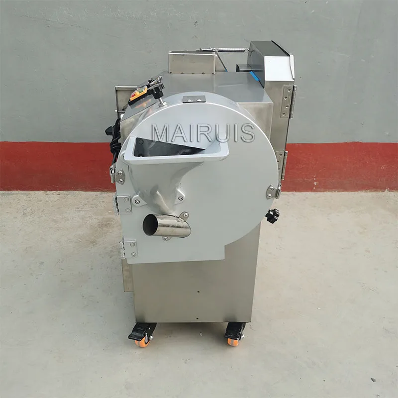 

Commercial Vegetable Dicer Cutter Tomotato Onion Cube Dicing Cutting Machine