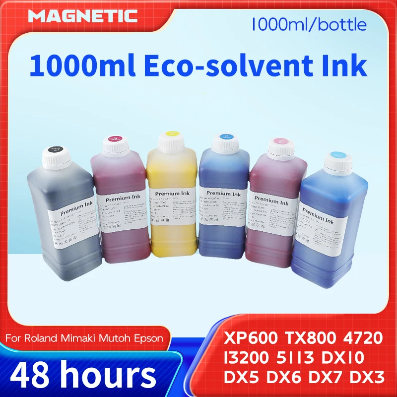 Eco-Solvent Ink 100… - image