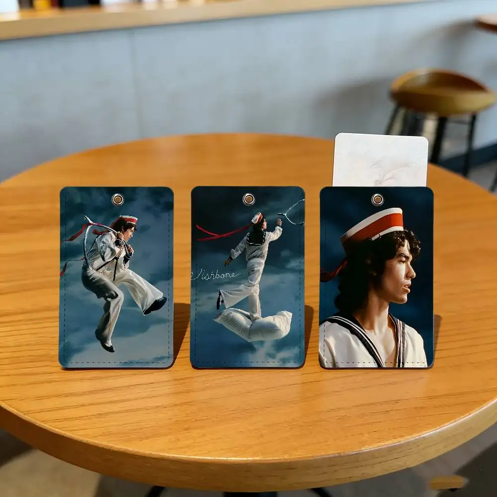 

Wishbone Singer Conan Gray Card Holder Student Campus Card Protective Cover