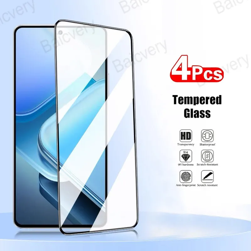 ل Tecno Spark Go 1/Go 2025/ Tecno Pop 9 4G واقي للشاشة من الزجاج المقسى HD طبقة رقيقة واقية لشاشة الهاتف