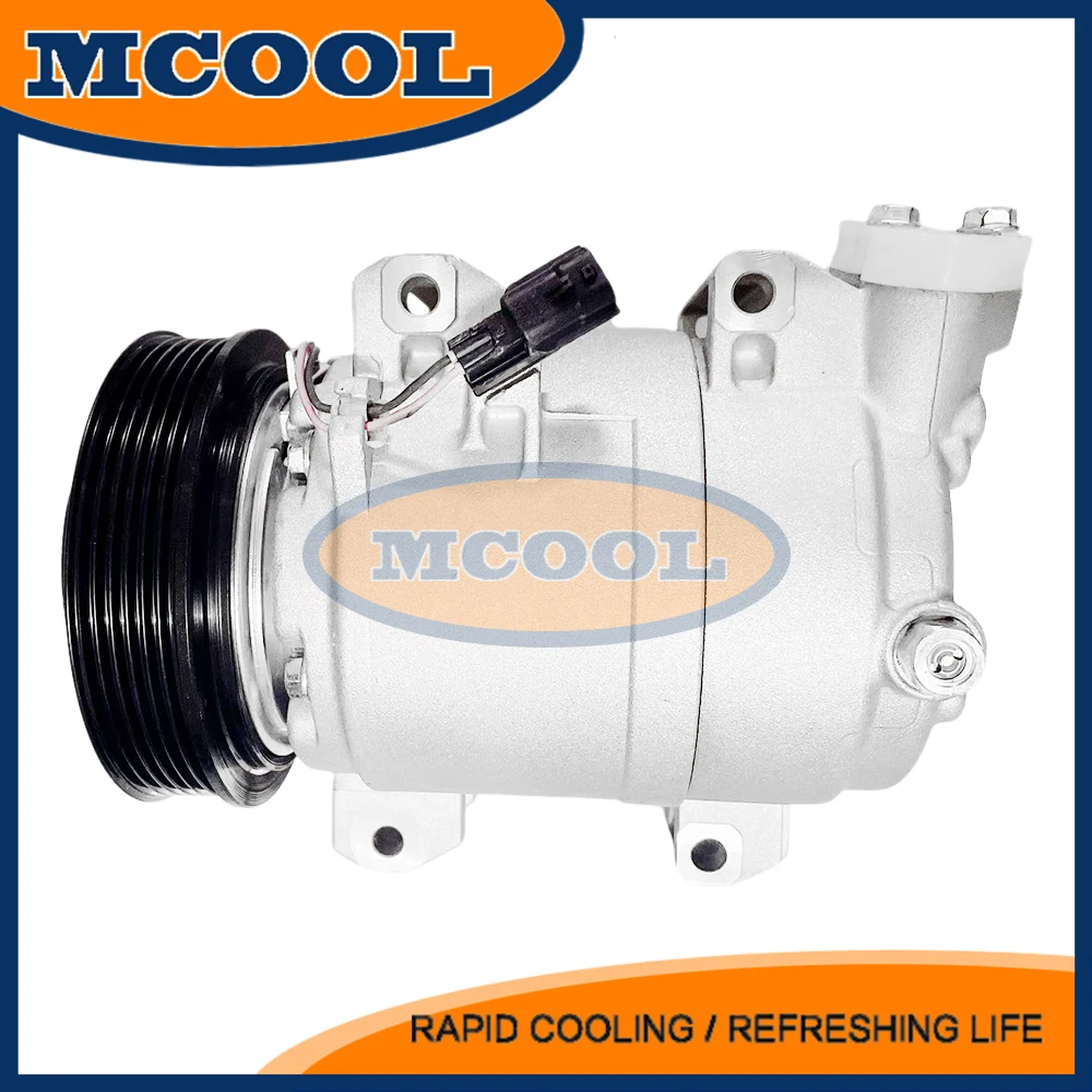 

Компрессор переменного тока DKS17D для Nissan Rouge 2008-2013 L4 2.5L 926002216R 92600JY11A 92610JM01C 926001JB0A 92610-JM01C 92600-JY11A