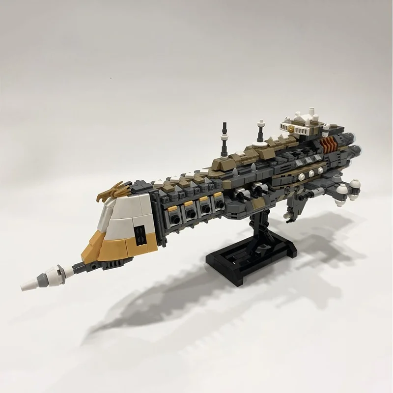 1227 pz MOC Classe Lunare Cruiser Warhammer Spazio Modello Edificio Regali Di Natale blocchi Architettura Giocattolo FAI DA TE idea creativa Mattone