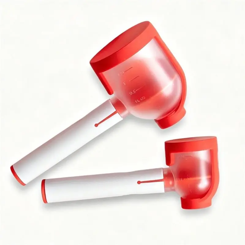 ABMR-Protein Powder Scoop 2Pcs Funnel No Spill, Easy Bottle Filling 70Ml And 25Ml Set - view 2