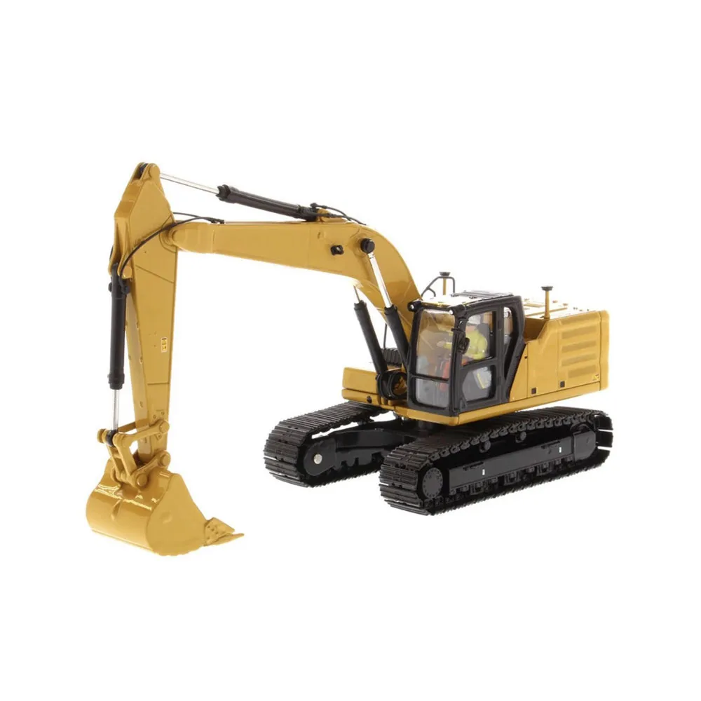 

2 Color 1:50 330 Excavator Generation 336 Boy toy birthday gift scene decoration engineering vehicle collection model DM 85585