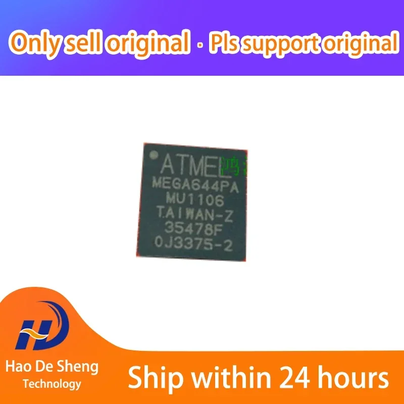 

1PCS/LOT ATMEGA644PA-MU ATMEGA644PA QFN44 New original in Stock