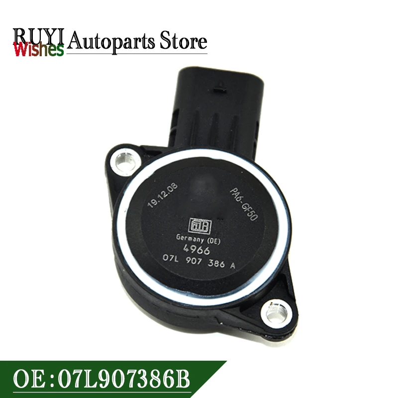 New 07L907386B Engine Air Intake Manifold Runner Control Sensor Fits for Audi A3 VW CC 07L907386A 07L 907 386 B