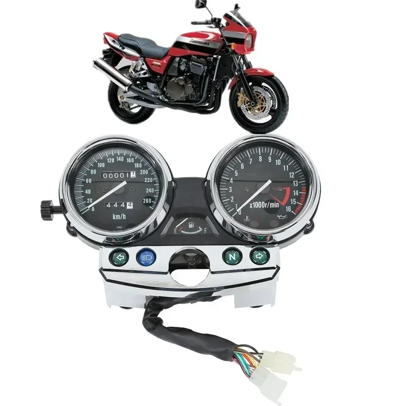 For Kawasaki ZRX1100 ZRX 1100 1994-2000 ZRX1200 ZRX 1200 2001-2008 2007 2006 Motorcycle Gauge Speedometer Tachometer Parts