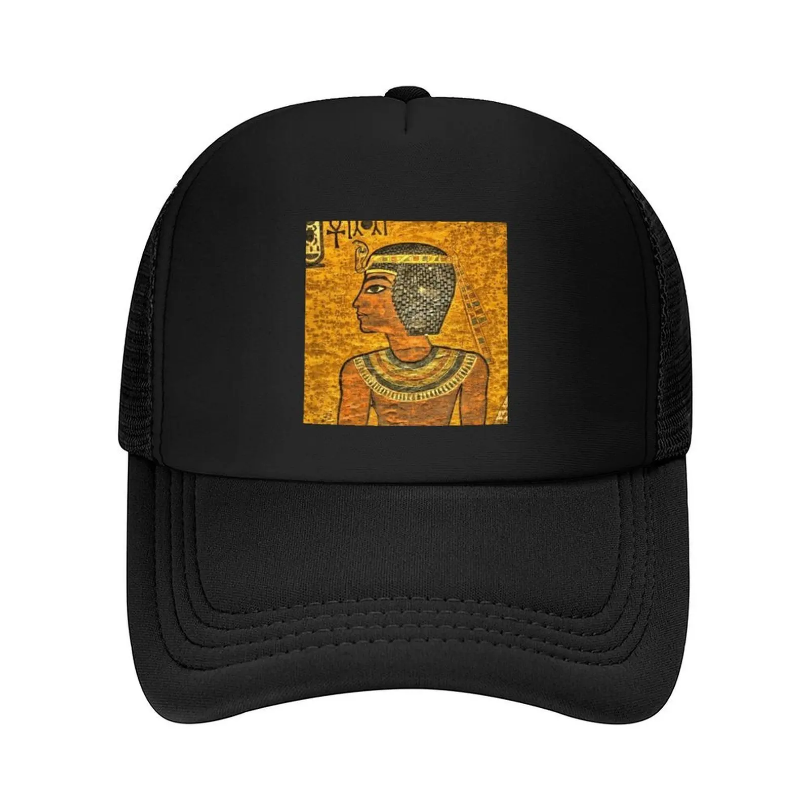 

Hieroglyphs on the wall of an Egyptian temple. Baseball Cap Hip Hop New Hat Military Tactical Cap Baseball Men Women's