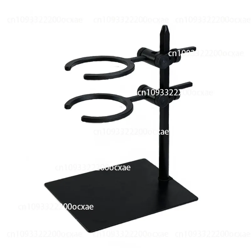 

Retro pour-over coffee stand Bar brewing stand Adjustable upper and lower drip coffee filter cup holder Double stand version