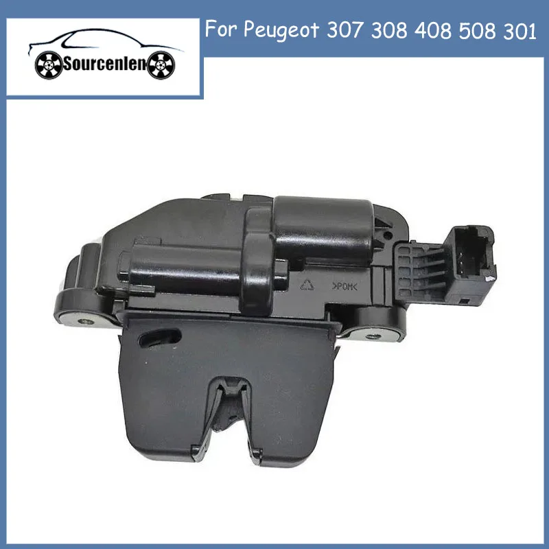 Brand New Genuine Door Trunk Tailgate Locking Block for Peugeot 307 308 408 508 301 9814711880