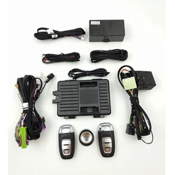 For Audi A4 Q5 S5 A5 2008-2017 Original Car without Push Start Upgrade Push Start Remote Start Keyless Entry Eystem Plug Play