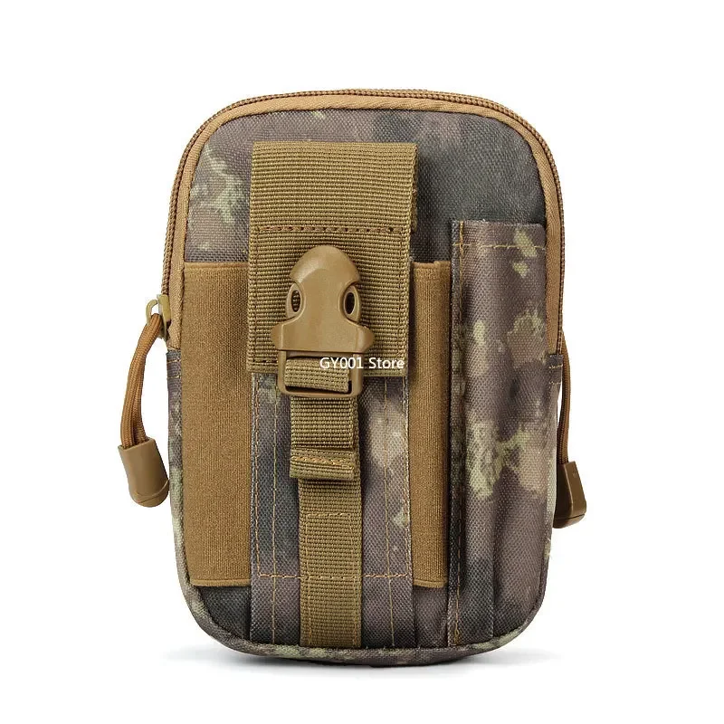 Outdoor Molle Tasche Männer Sport Wandern Jagd Arbeits werkzeuge Handy tasche Multifunktions taktische Hüft tasche edc Pack Militär