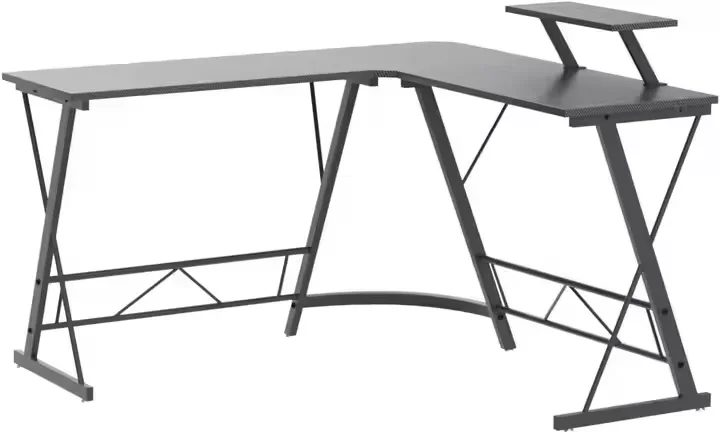 

# Угловой L-образный стол для компьютера, домашнего офиса, игровой компьютерный игровой стол