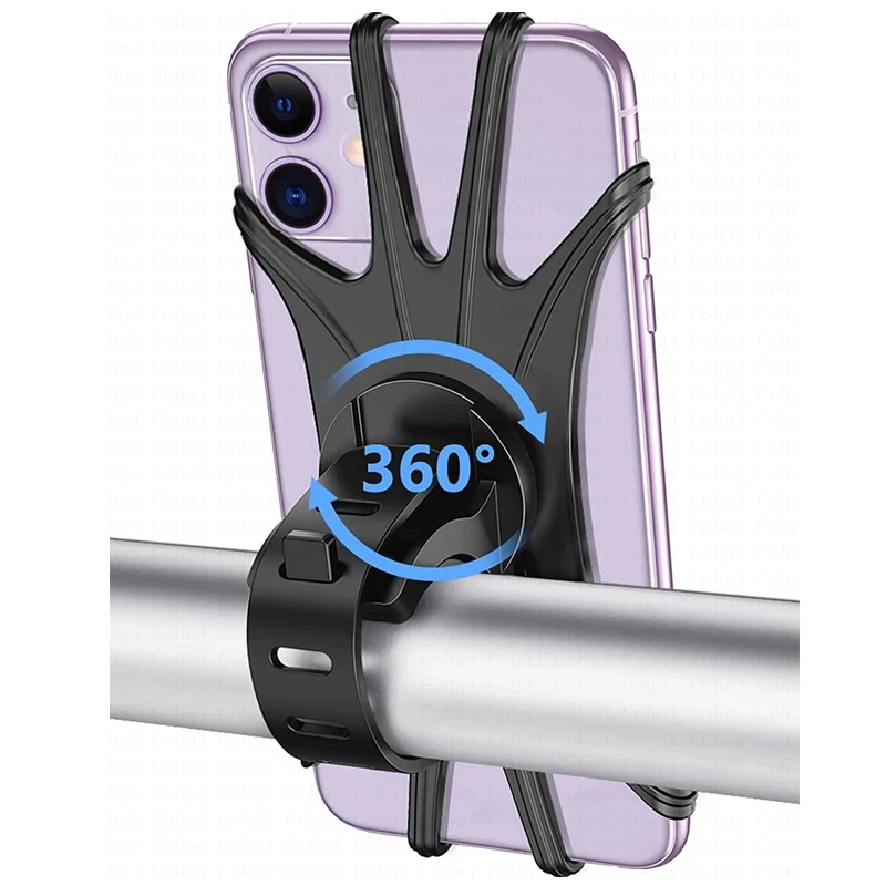 AliExpress NONE Bike Phone Holder Bicycle Mobile Cellphone Holder Motorcycle Stand Suporte Celular For iPhone Samsung Xiaomi Gsm Houder Fiets