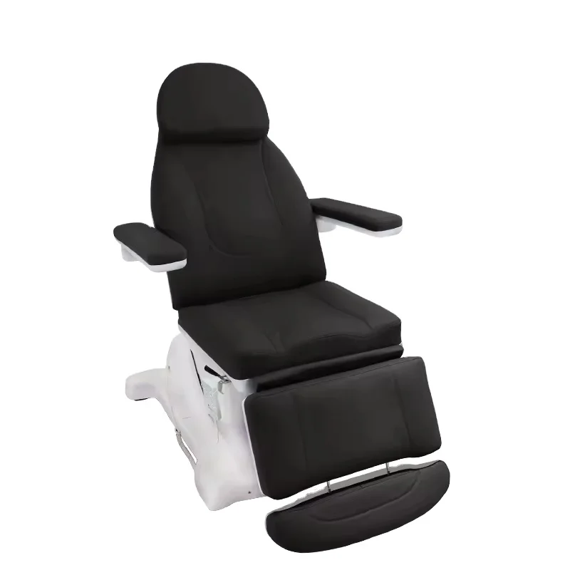 

Electric Rotating Beauty Bed Luxurious PVC Leather Massage Bed Medical Facial Spa Treatment Electric Beauty Chair