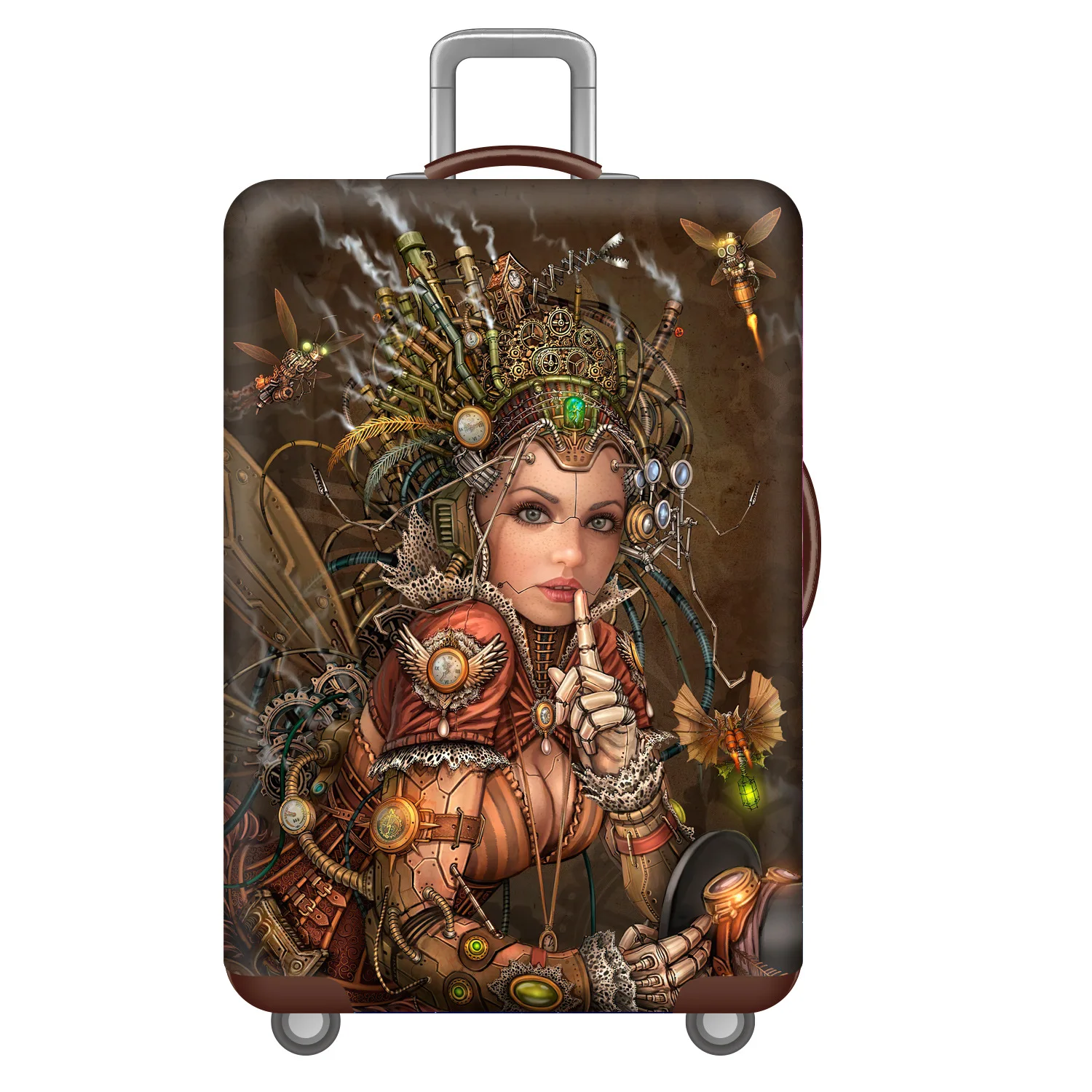 

Luggage Protective Cover Trolley Case Cover Travel Dust Elastic Cover Bag