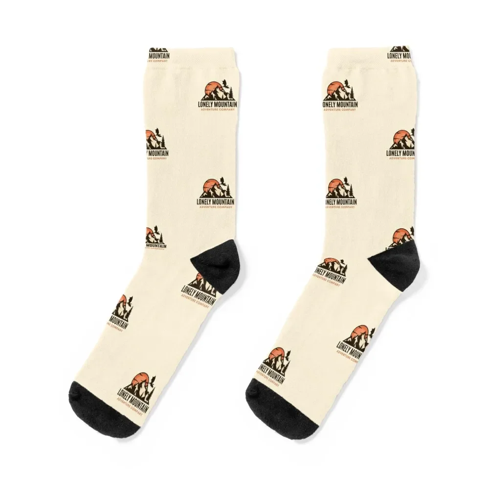 

Lonely Mountain - Adventure Company - Fantasy Socks kawaii valentine gift ideas gift Socks Male Women's