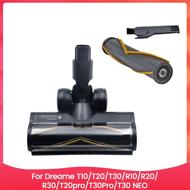 

AEE8-для Dreame T10/T20/T30/R10/R20/R30/T20pro/T30pro/T30 NEO электрическая щетка для пола со светодиодными пылезащитными лампами, запасные части