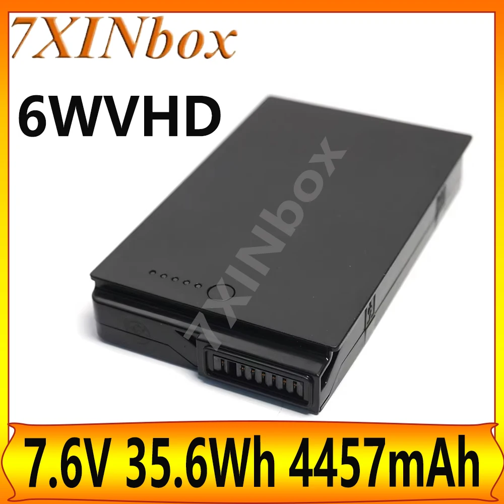 

7XINbox 6WVHD 7.6V 35.6Wh 4457mAh Laptop Battery For Dell Latitude 7230 Rugged Extreme Tablet T06H T06H001 Series FNW8F 0VDDJY