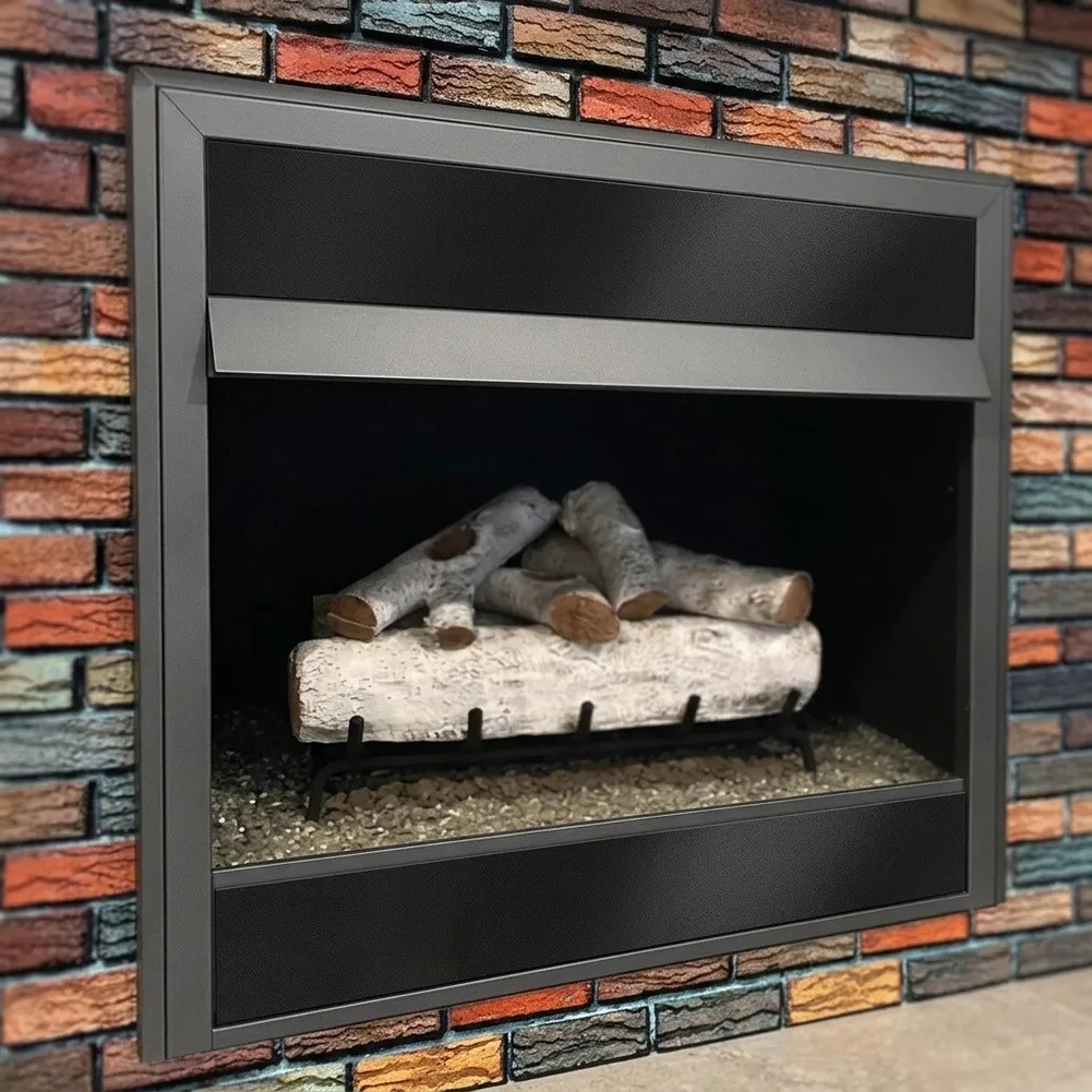 Fireplace Wind Guard Made of Magnetic Rubber to Deliver Consistent Draft Resistance and Fireplace Optimization