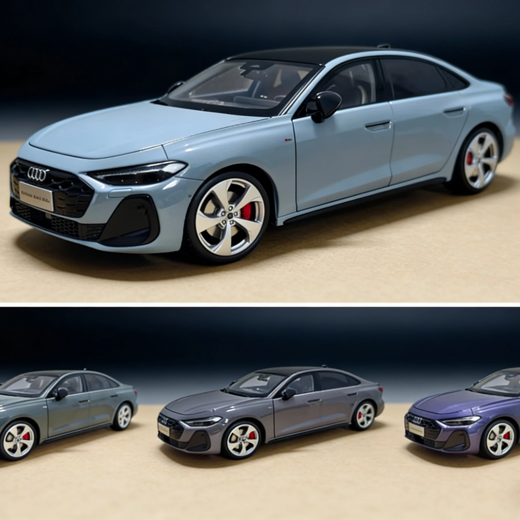 ホットセール フォルクスワーゲン・アウディ A5L 車モデル アウディ A5L 2025 1/18 合金製シミュレーションカーモデル 在庫あり 彼氏へのホリデーギフト