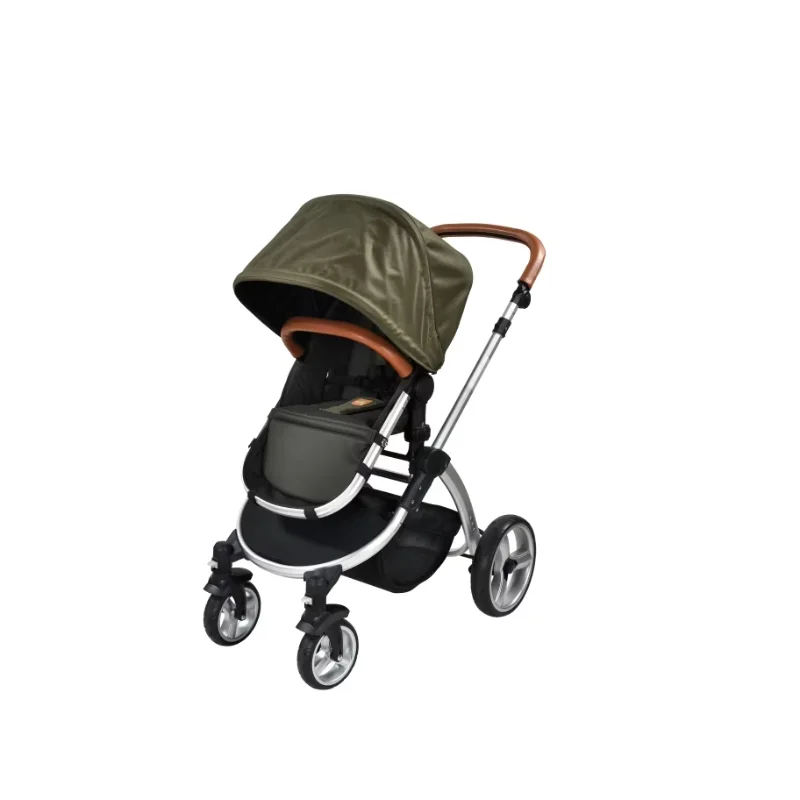 4 Wheel Lightweight Multi-function Outdoor Travel Baby Stroller Portable All In One Car Seat Stroller