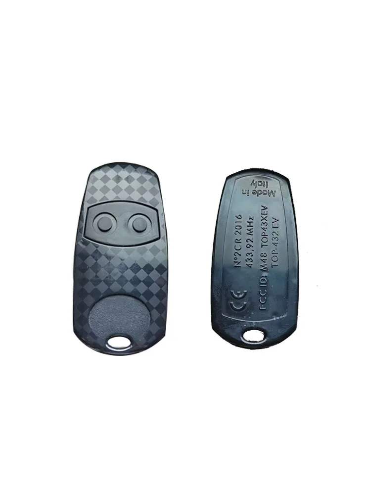 Garage door copy remote control 2pcs CAME TOP432NA TOP432EE TOP432EV remote control 433.92MHz