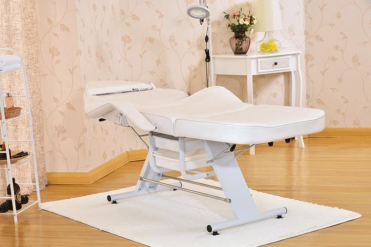 Zc Multifunctional Foldable and Hoisting Beauty Dental Medical Professional Semi-Permanent Eyebrow Tattoo Bed Tattoo Chair