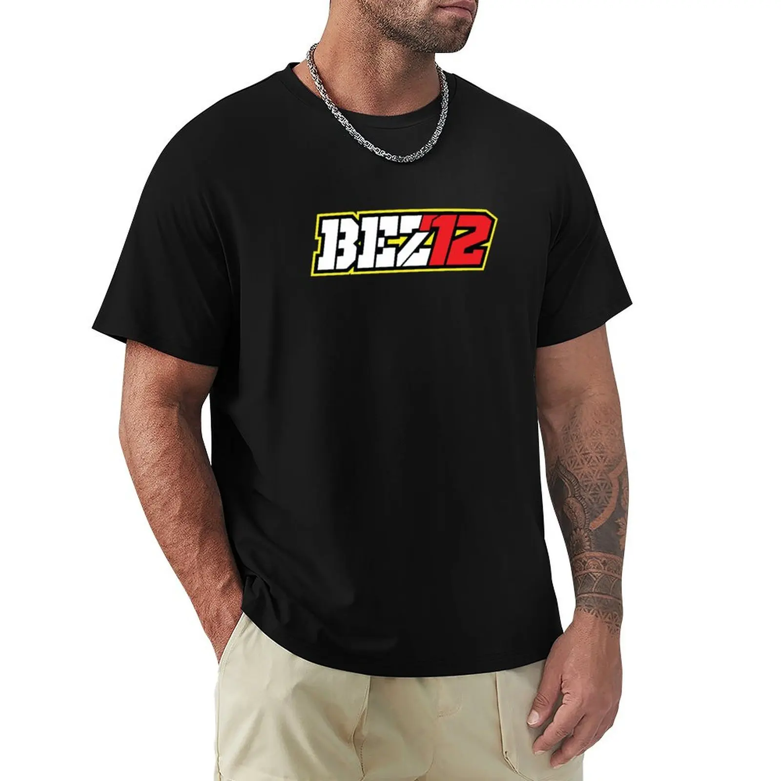 

Marco Bezzecchi 72 T-shirt anime clothes sweat oversizeds mens t shirt graphic