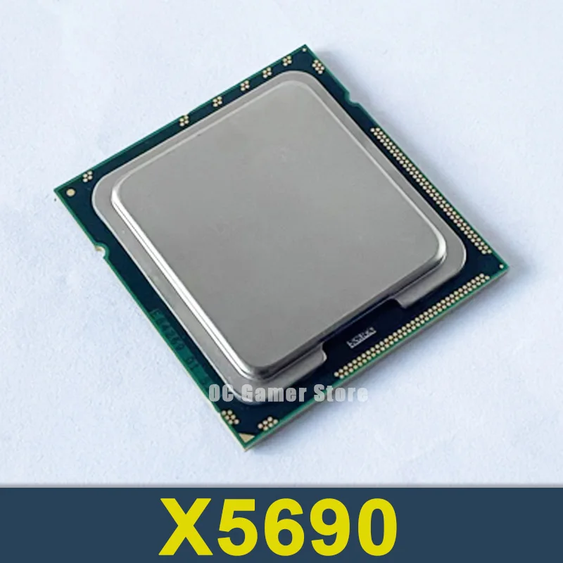 Xeon X5690 3.46GHz 6 Core LGA 1366 SLBVX cpu processor