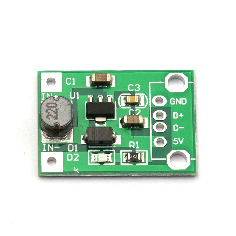 

5V DC-DC Boost Power module board 0.9V to 5V up 5V USB Power boost module