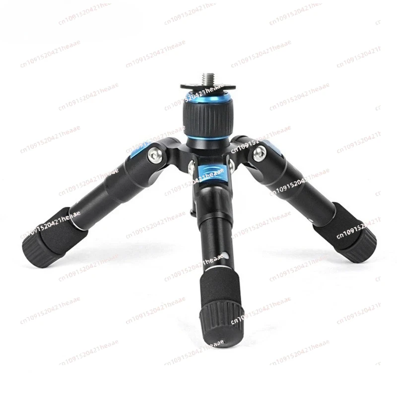 Suitable for Mini Mobile Phone  Selfie Stand Camera Desktop Tripod Photography One Legged Stand Base