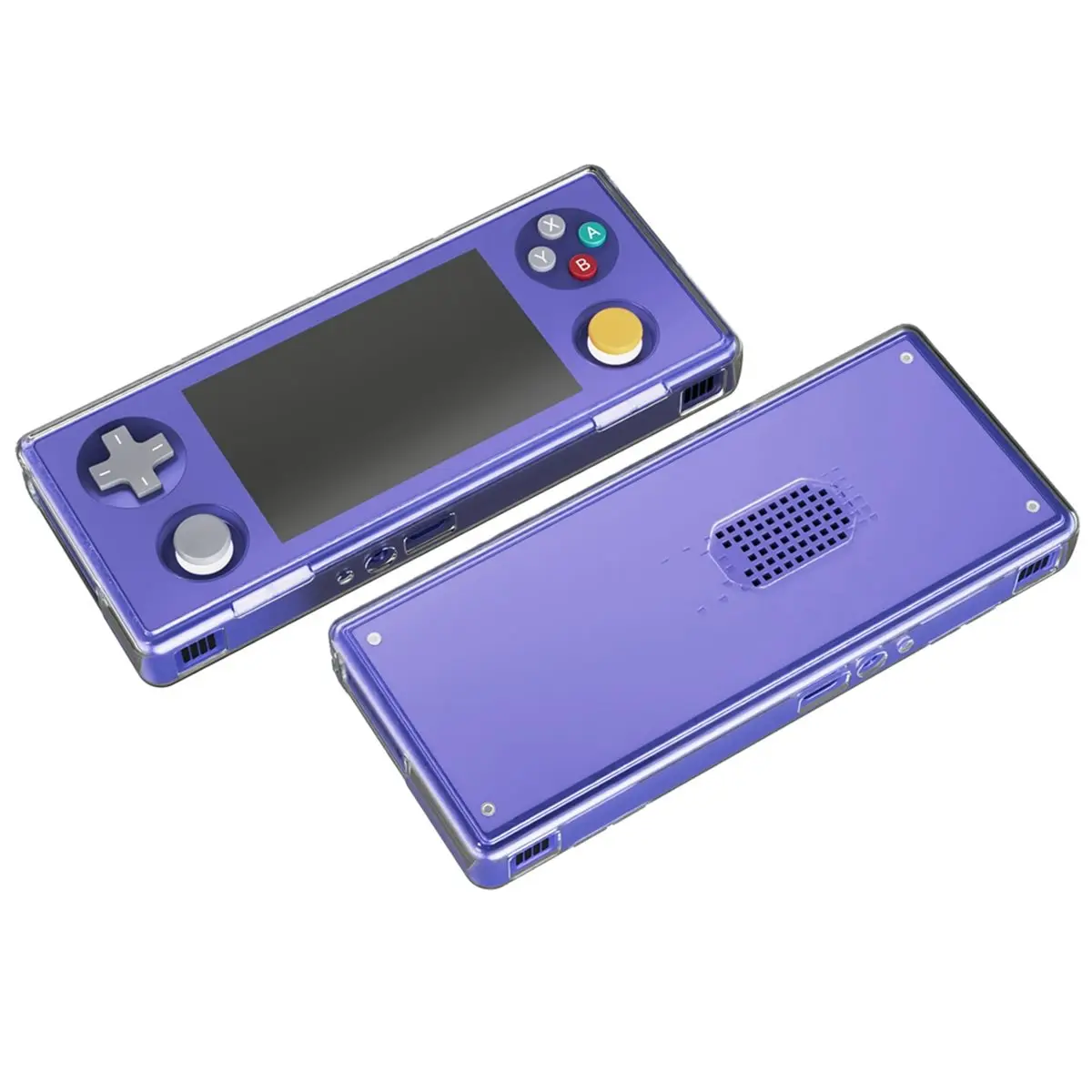 TPU Case Compatible with Pocket Micro 2, Soft Transparent Protective Cover for Handheld Consol