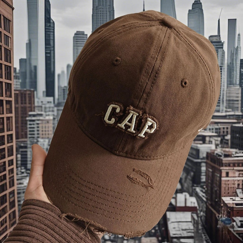 

Шикарная дизайнерская бейсболка для женщин и мужчин с глубоким мягким верхом, хлопковая универсальная шляпа, женская кепка с вышивкой букв, мужская шляпа от солнца с широкими полями