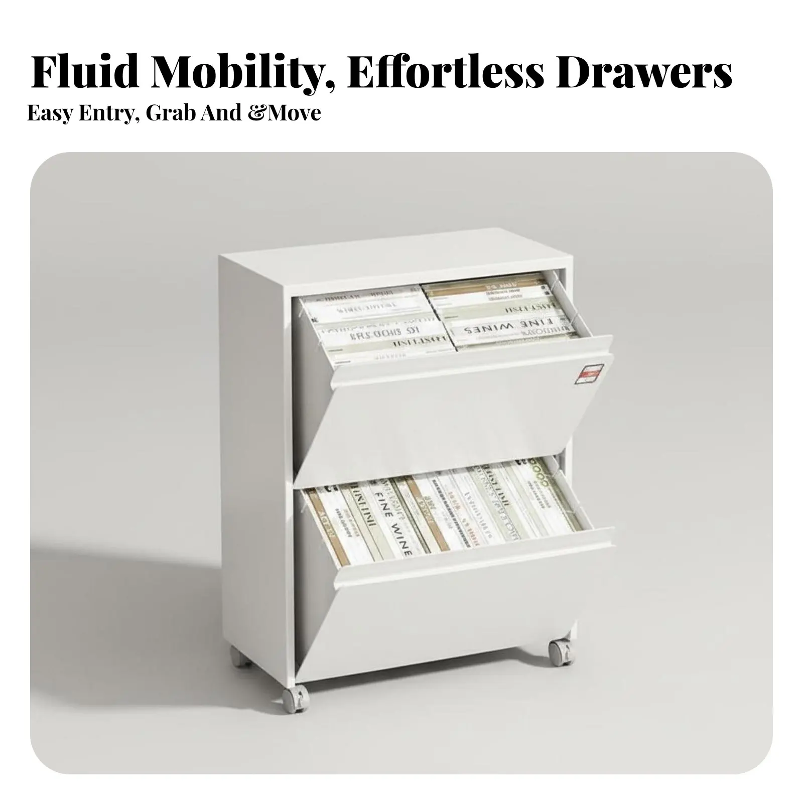 多機能デスクトップオーガナイザー、引き出し付き多区画ブックラック、大容量で省スペース、書籍収納ユニットとして最適