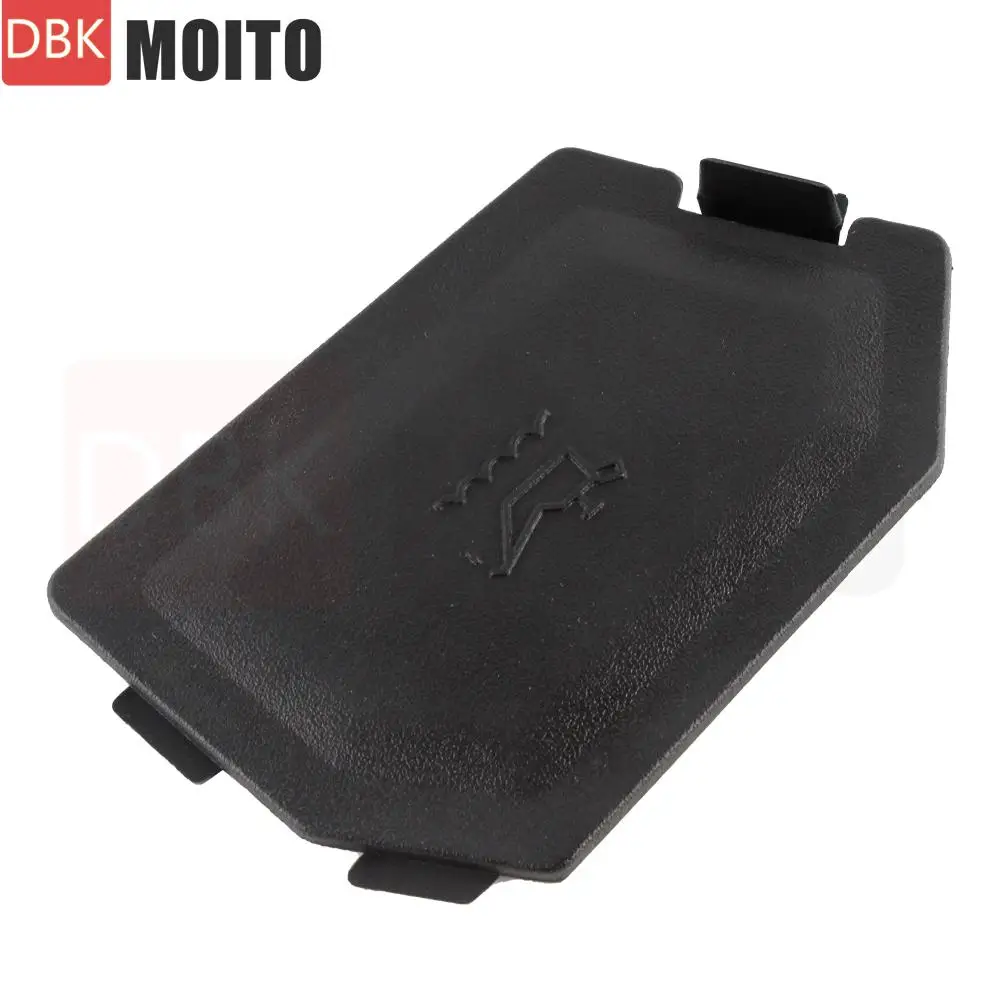 Motorcycle Oil Dipstick Access Cover For Polaris ATV Sportsman 450 570 2018-2025 Black Engine Accessories