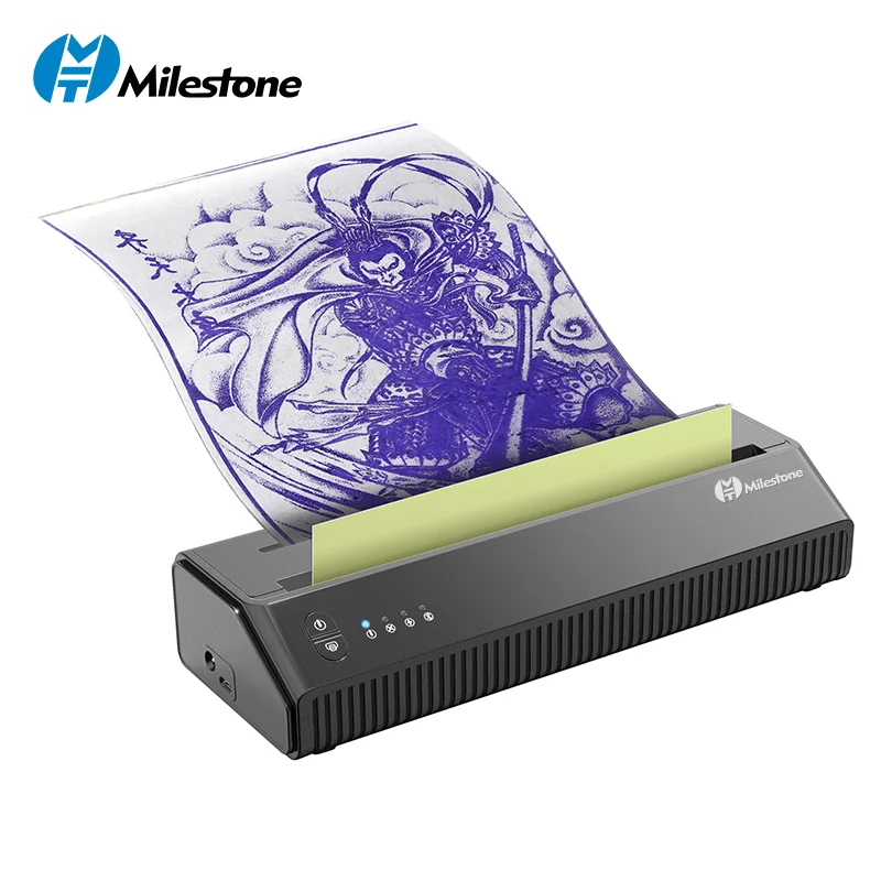 

Milestone Tattoo Printer Portable Copying Machine Tattoos Supply Tattoos Thermal Stencil Maker Line Photo Drawing Printing Copier