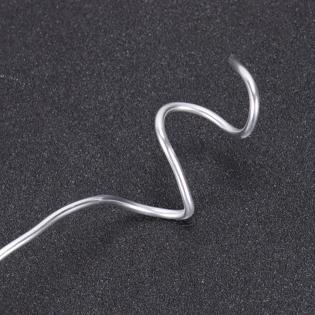 

1 шт. Мягкая железная проволока, серебристая алюминиевая проволока, размер 2, гибкая, легкая, прочная, для поделок, скульптур, форм, рам, цветочных подставок