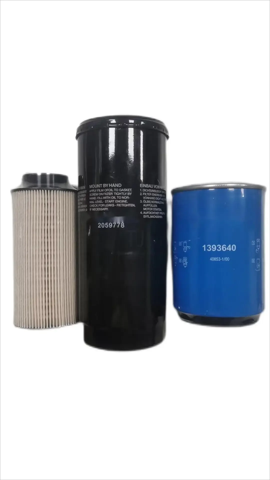 

3 Pcs Suitable for SCANIA Truck Maintenance Filter Element Set OEM 2059778 1873018 1393640 2254338