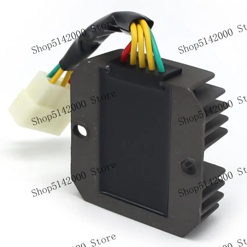 Motorcycle Voltage Regulator Rectifier For Polaris Phoenix 2005-2017 Sawtooth 200 2006-2007 OEM:0452760 0453025 0453375  0455311