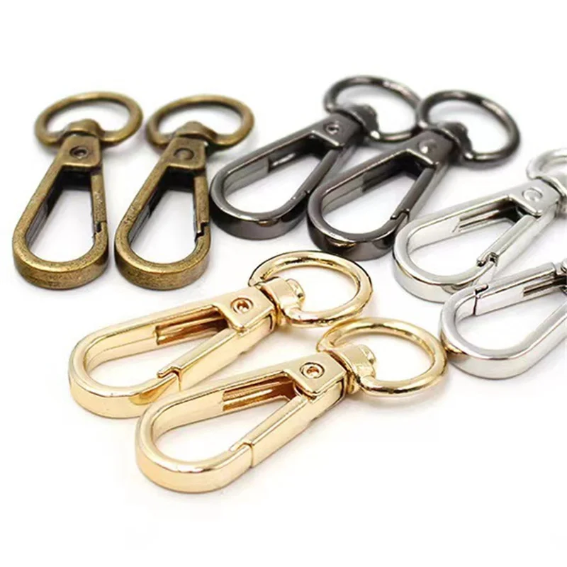 47mm Bag Clasps Lobster Swivel Trigger Clips Snap Hook For 12mm Strapping For DIY Accessories Keychain Parts