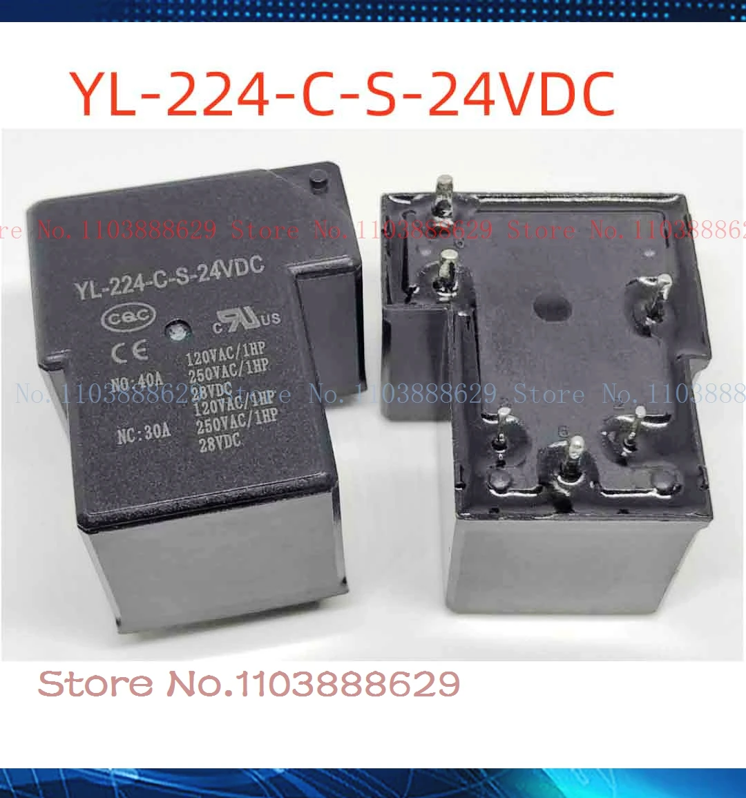 40A Yl-224-C-S-24Vd…