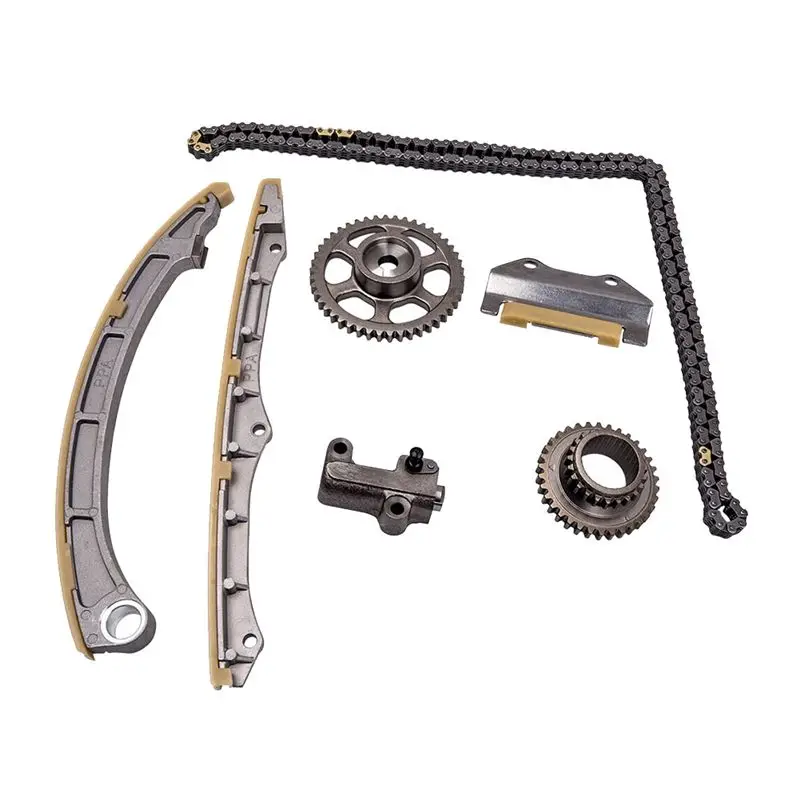 

Комплекты для ремонта ГРМ для Honda CRV Accord 2002-2011: Направляющая цепи распредвала, звездочка распредвала, натяжитель 14510RAAA01