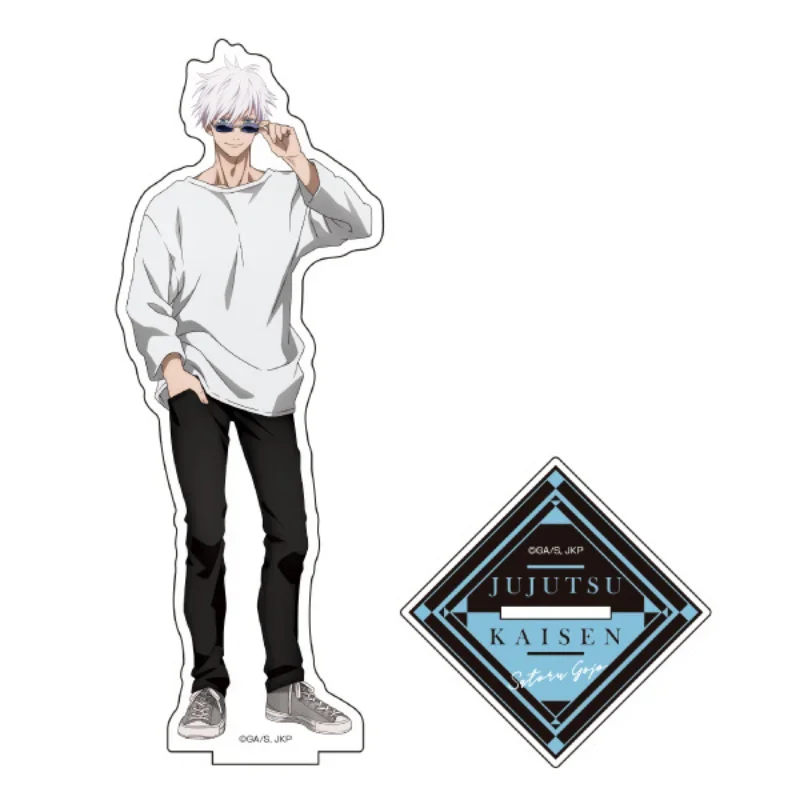 أنيمي جوجوتسو كايسن ، غوجو ساتورو ، فوشيجورو ميجومي ، حامل يوجي إيتادوري ، ديكور مكتب أكريليك ، موديل مجموعة ، هدايا ، 15 * #6